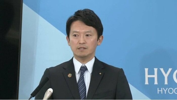 元県民局長を「公務員失格」と非難(2024年3月)