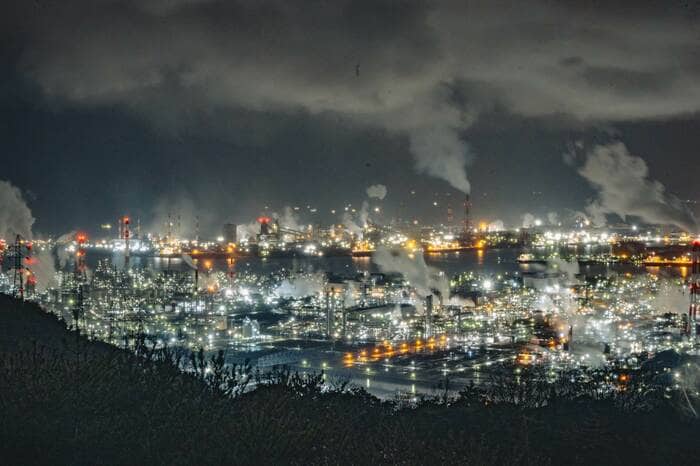 岡山・倉敷市（2024年2月撮影）