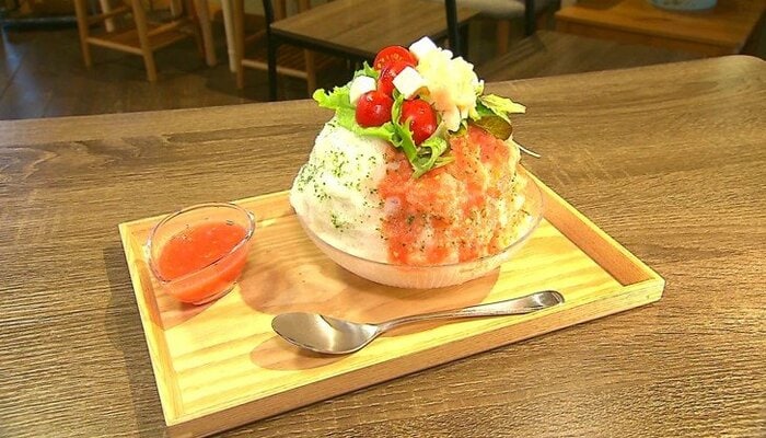 「バジルトマト」（1500円）