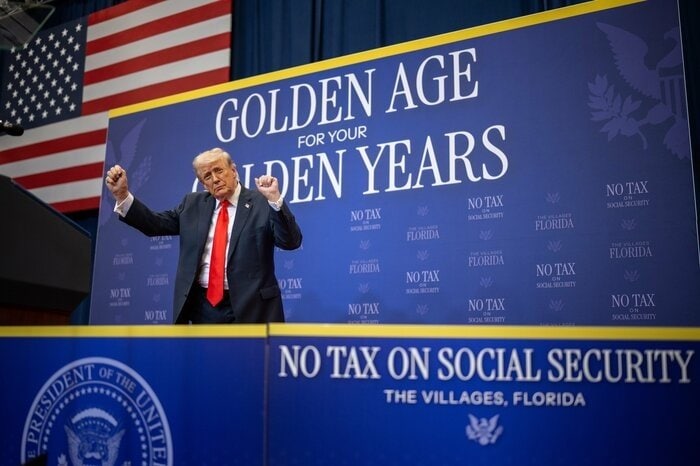 “トランプダンス”は活力の証拠!?