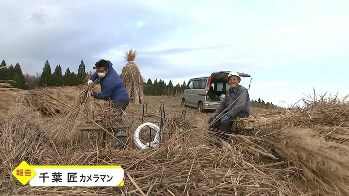 奮闘するカメラマン