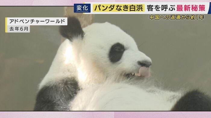 パンダから「自立」