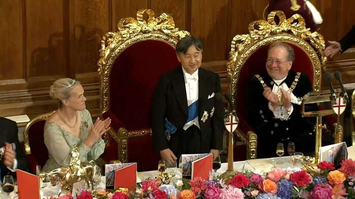 スピーチでは“失敗談”を披露される場面も
