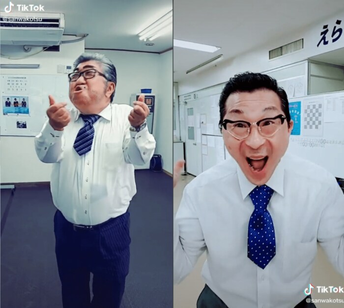 提供:三和交通株式会社 (左:溝口さん、右:森嶋さん)