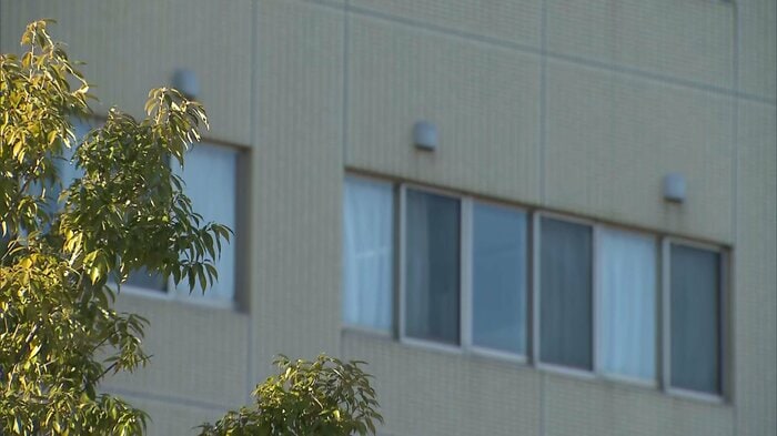 桐島容疑者を名乗る男が入院する病院