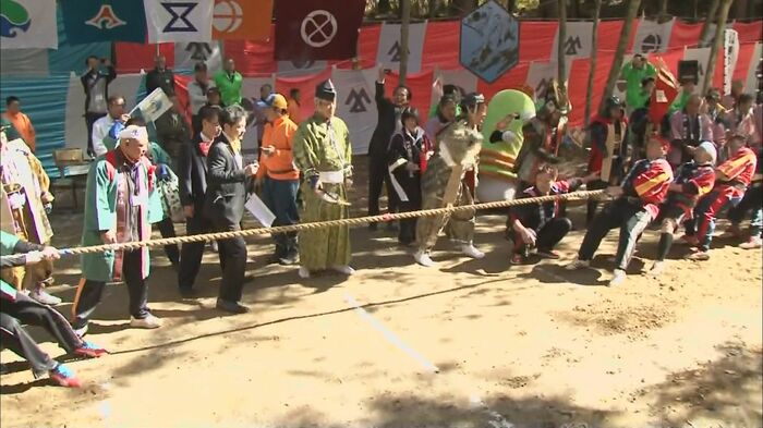 峠の国盗り綱引き合戦