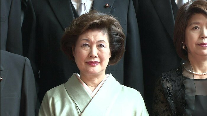 福田政権で文部科学副大臣を務めた池坊保子氏