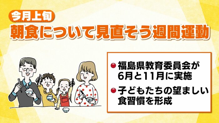 福島県では6月と11月に調査