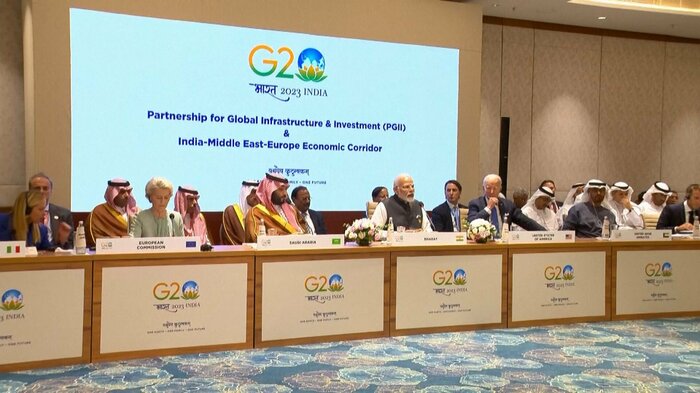G20首脳会議にあわせて発表されたIMEC構想
