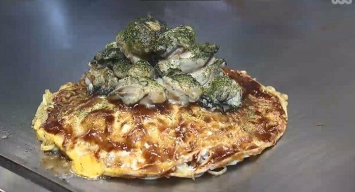 「広島赤焼えん」のマシマシ牡蠣(2647円)