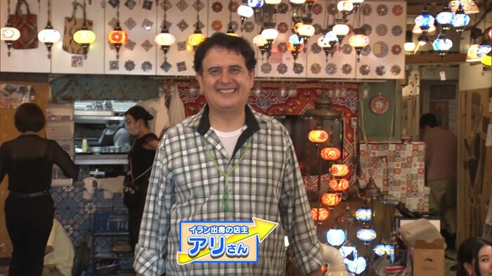 レストランZAKURO 店主アリさん