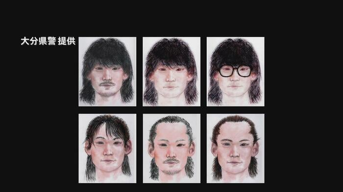 八田與一容疑者(大分県警提供)