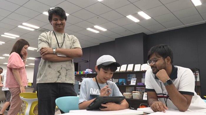 子供たちとの交流からも大きな学びがある