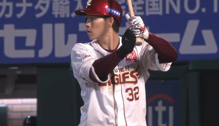 楽天イーグルス　中島大輔選手