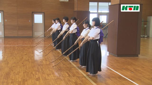 全国大会中止で「涙」のなぎなた選手に記念品を!松浦市が寄付を呼びかけ