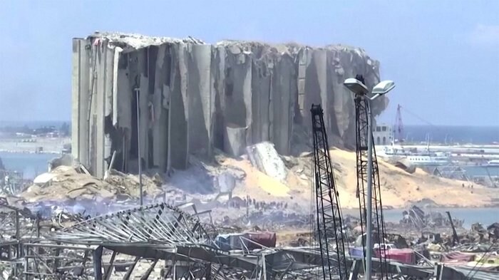 レバノン爆発 137人死亡 港湾関係者の自宅軟禁決定
