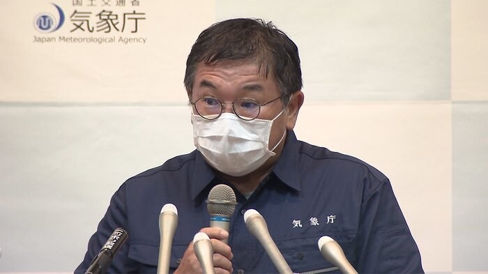 台風10号影響 “特別警報”について気象庁会見