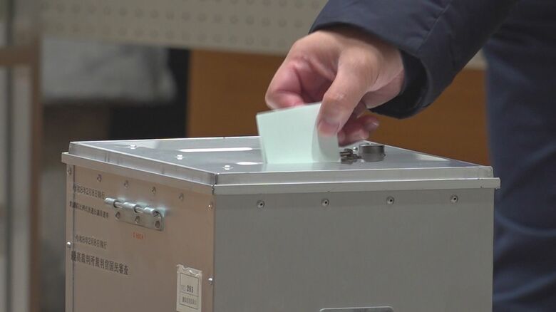 衆院選の投票率が伸び悩む　午後4時現在で13.82％、前回を10ポイント以上下回る　投票は一部を除き午後8時まで｜FNNプライムオンライン