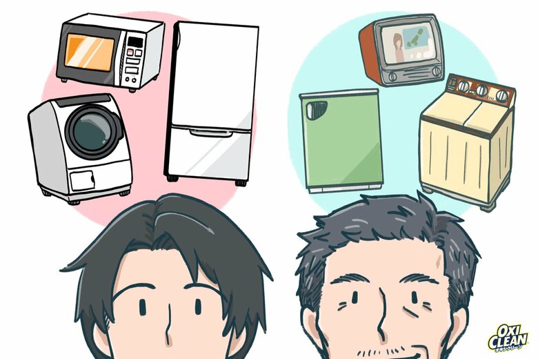 今年は昭和100年!【昭和・平成・令和の初めての一人暮らしを調査】