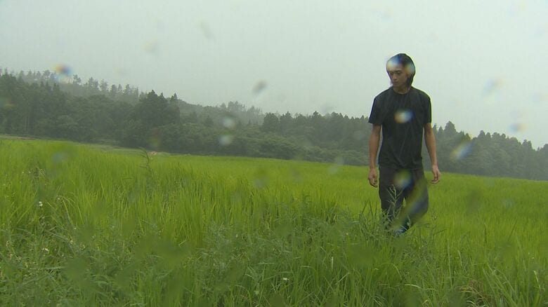 “恵みの雨”に農家から喜びの声！高温少雨続きすでに被害も「長く降ってくれることを期待」 新潟県内7日にかけ大雨となる所がある見込み｜FNNプライムオンライン