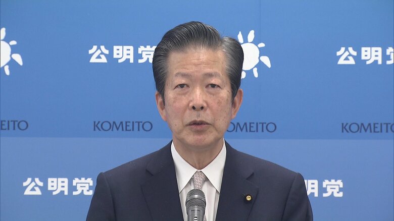 公明の「中小企業賃上げ」応援プラン判明　労務費の価格転嫁“指針”公表、保育士給与の公定価格“大幅引き上げ”など｜FNNプライムオンライン