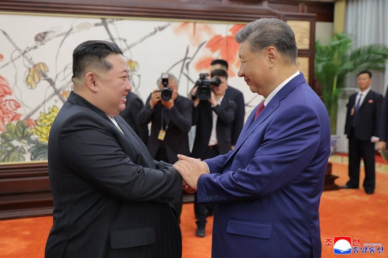 北朝鮮・金総書記が中朝関係の発展推進を明言　中国・習主席に謝意　祝電や軍事パレード招待に対し｜FNNプライムオンライン