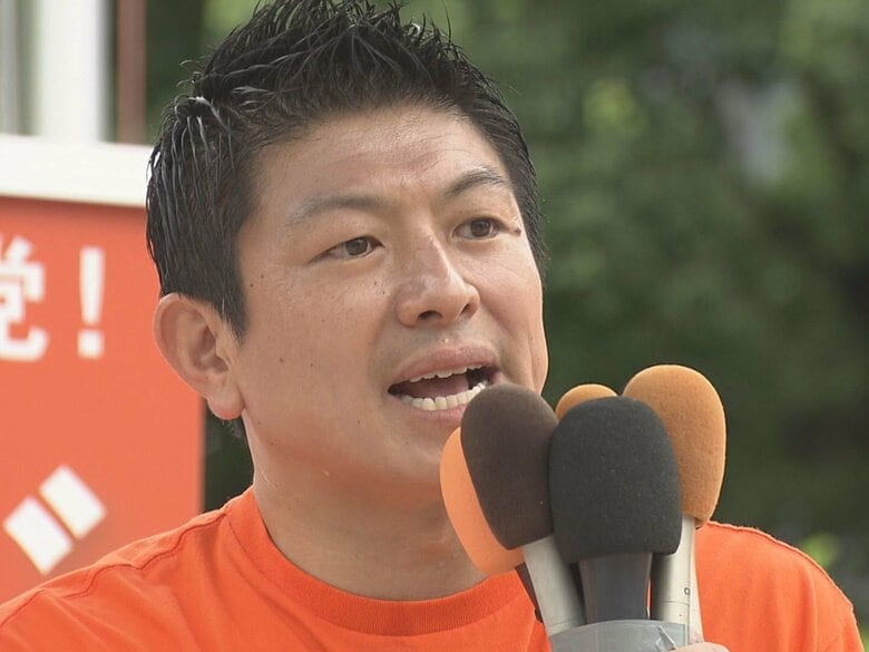参政・神谷代表が岐阜市等で演説 参院選の目標を“20議席”に引き上げると表明「予算が伴う法律出せる」｜FNNプライムオンライン