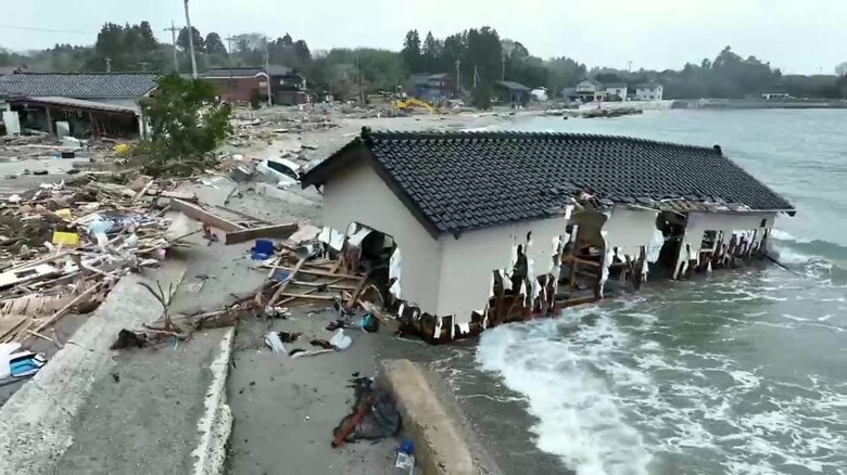 津波・火災・倒壊の爪痕　“手つかず”の地区も…発災から1カ月、ドローンが見た被災地の現状【能登半島地震】｜FNNプライムオンライン