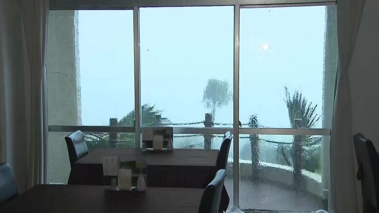 台風22号　伊豆諸島南部で線状降水帯発生情報｜FNNプライムオンライン