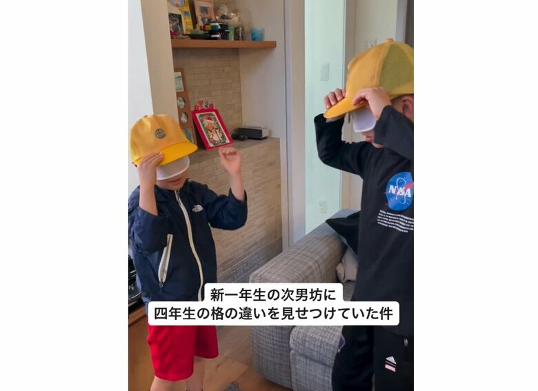 「こうやって大人になるのよね」小4兄から新1年生の弟に受け継がれたのは“謎の早ワザ”…わんぱく3兄弟の日常を聞いた｜FNNプライムオンライン