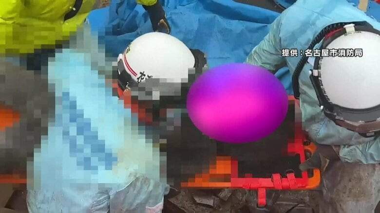 死者は計3人に…土砂崩れで家族5人巻き込まれる　70代の父親と母親・30代の長男とみられる男性が死亡か　愛知・蒲郡市｜FNNプライムオンライン