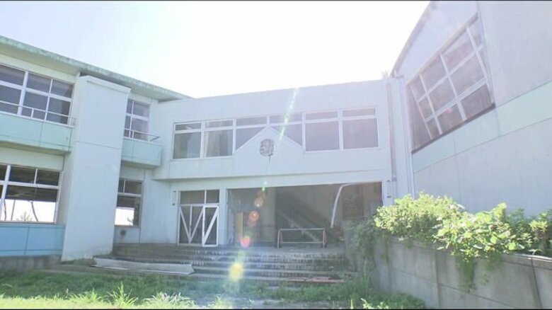 あの日から時間が止まった校舎  そこに残されていたものは…津波被害の小学校が震災遺構に【福島発】｜FNNプライムオンライン