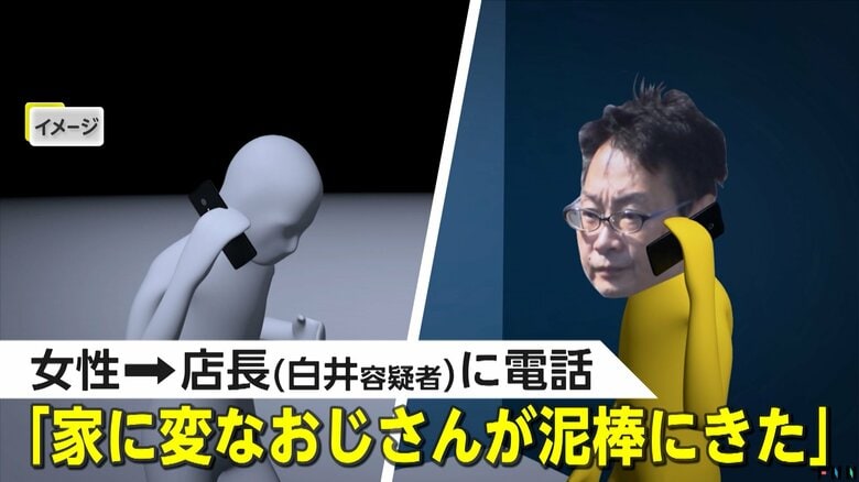 「部屋に行くと癒やされる」アルバイトの女子大学生宅に13回侵入　店長・白井孝和容疑者（51）逮捕…カギ番号から合鍵作成　東京・日野市｜FNNプライムオンライン