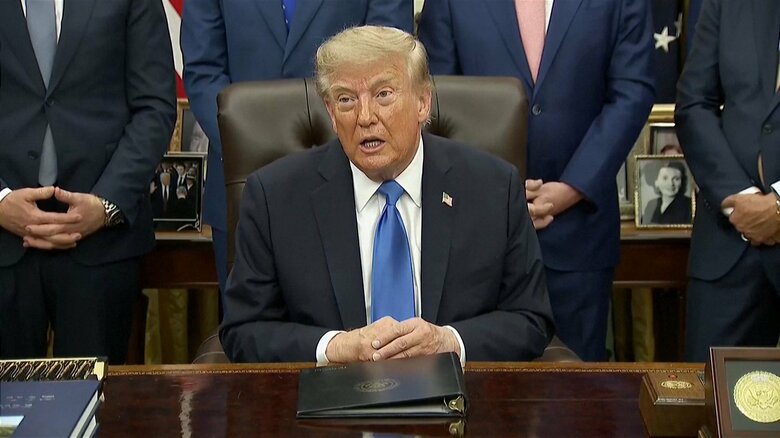 トランプ大統領がメーガン妃を痛烈批判　「チャールズ国王にひどく無礼」　ヘンリー王子夫妻、約6年ぶりイギリス帰国｜FNNプライムオンライン