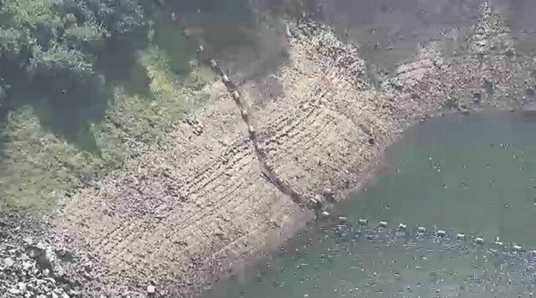 主要21ダム貯水率が58.0%に落ち込む　真水を1日1万トン増産へ　九州地方整備局が渇水対策本部　筑後川流域で少雨続く　福岡｜FNNプライムオンライン