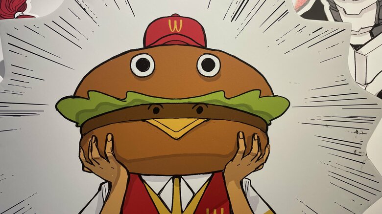 マクドナルド公認の「ワクドナルド」！？NYで日本人漫画家が魅せる実力　「MANGA」は確立したジャンルに　｜FNNプライムオンライン