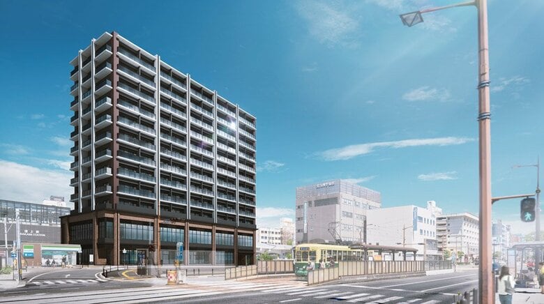 JR浦上駅前に賃貸マンションと一体化した商業施設が３月から順次開業　患者の待ち時間の短縮と業務の効率化に期待　ＡＩ搭載の最新鋭の調剤ロボットも導入！｜FNNプライムオンライン
