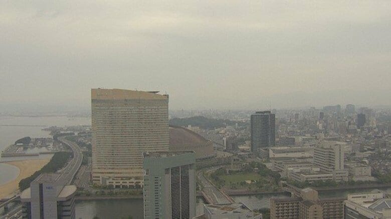 【速報】九州北部地方が梅雨入り　平年より4日遅く　去年より9日早い （8日午前11時）｜FNNプライムオンライン
