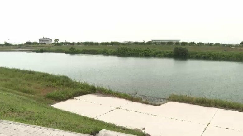 矢部川で釣りをしていた男性が溺れて死亡　家族３人で釣り中に釣り竿を取りに川の中へ　福岡・みやま市｜FNNプライムオンライン