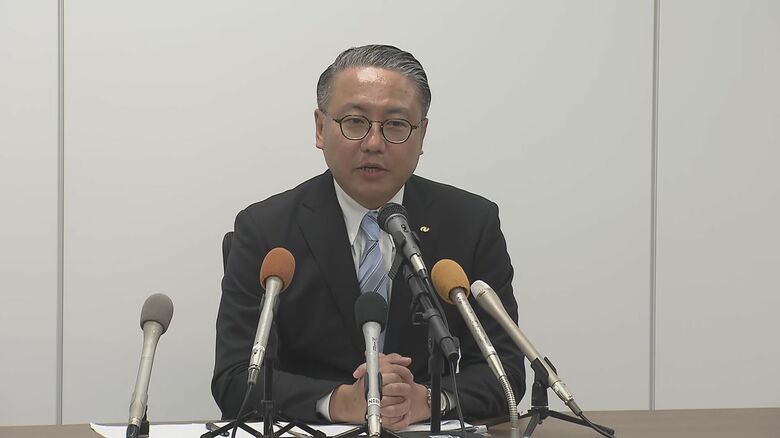 「新しい長崎県を引き続きつくっていきたい」　次期知事選へ大石知事も出馬表明　県民所得の向上などに意欲｜FNNプライムオンライン