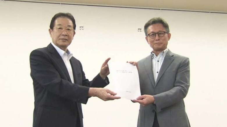 福井アリーナ早期整備を県や市に要望 「スポーツ楽しむ文化広がる」県スポーツ協会と県文化協議会がメリットを強調|FNNプライムオンライン