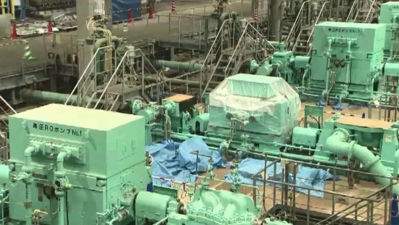 福岡市の海水淡水化センター「まみずピア」13日から1日1万トン増産　ダム貯水率低い状態続きフル稼働　更新工事が進捗｜FNNプライムオンライン