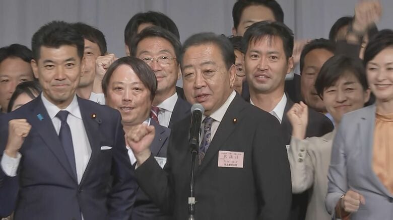「元総理という安定感」立憲民主党の新代表に野田佳彦氏を選出　立民熊本県連や県民の反応　「順当」「ピンとこない」｜FNNプライムオンライン