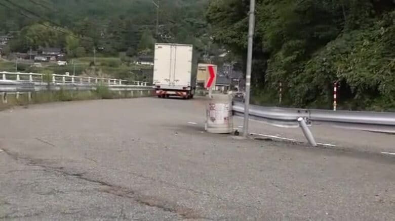 石川県内の国道で軽自動車とダンプカーが衝突、射水市の82歳男性が死亡｜FNNプライムオンライン