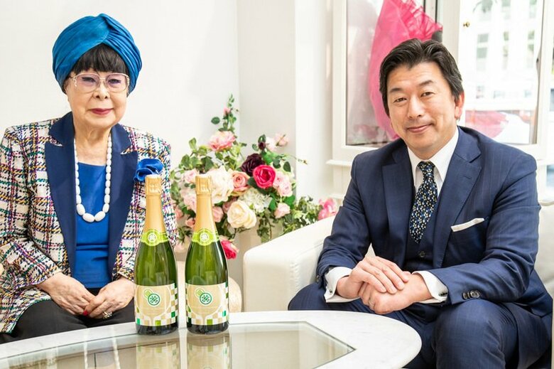 永井酒造とユミカツラが日本酒とファッションの融合で初コラボ「伝統と革新」を集約したスパークリング日本酒の誕生秘話とこだわり