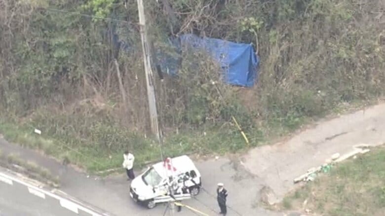 【速報】妻か？女性の遺体を奈良・大淀町の山中に遺棄した疑い　52歳自称・とび職の男を緊急逮捕「逮捕された事実について間違いなく私がしたことです」容疑認める　殺害もほのめかす｜FNNプライムオンライン