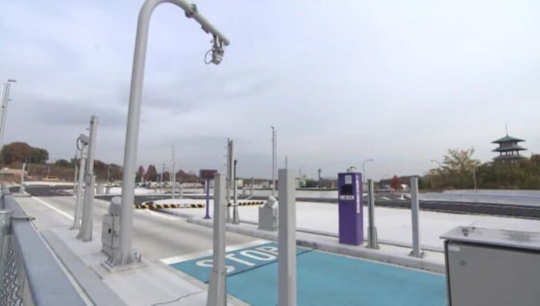 岡山市の吉備SAのスマートIC　きょう（１日）から２４時間化　国道１８０号バイパス一部開通【岡山】｜FNNプライムオンライン