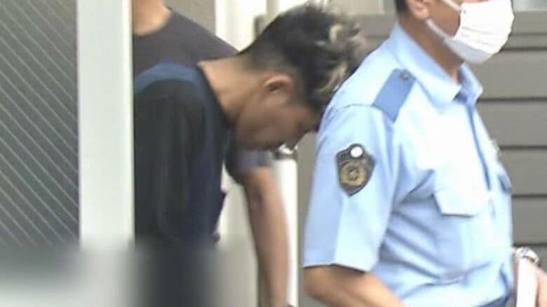 被害女性は「全く知らない人」供述の容疑者　同じ電車など50分以上後をつけたか　神戸24歳女性刺殺事件｜FNNプライムオンライン