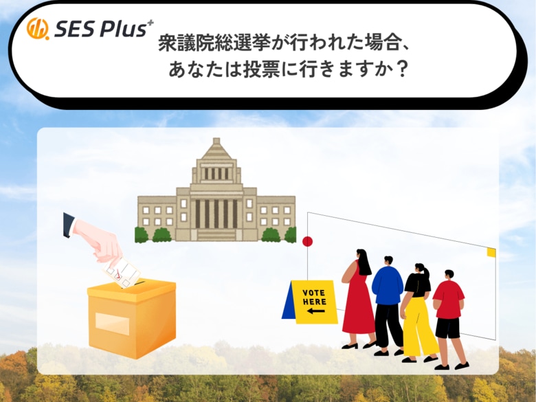 1月27日告示で始まった第51回衆議院議員総選挙、SNS調査から見えた有権者の投票意識は「投票に前向き」な声が多数！
