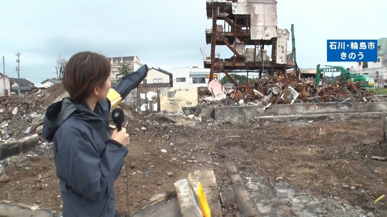能登半島地震から半年　小室アナが見た被災地の現状…いまだ残るがれきの山　市長「復興は1割にも達していない」｜FNNプライムオンライン